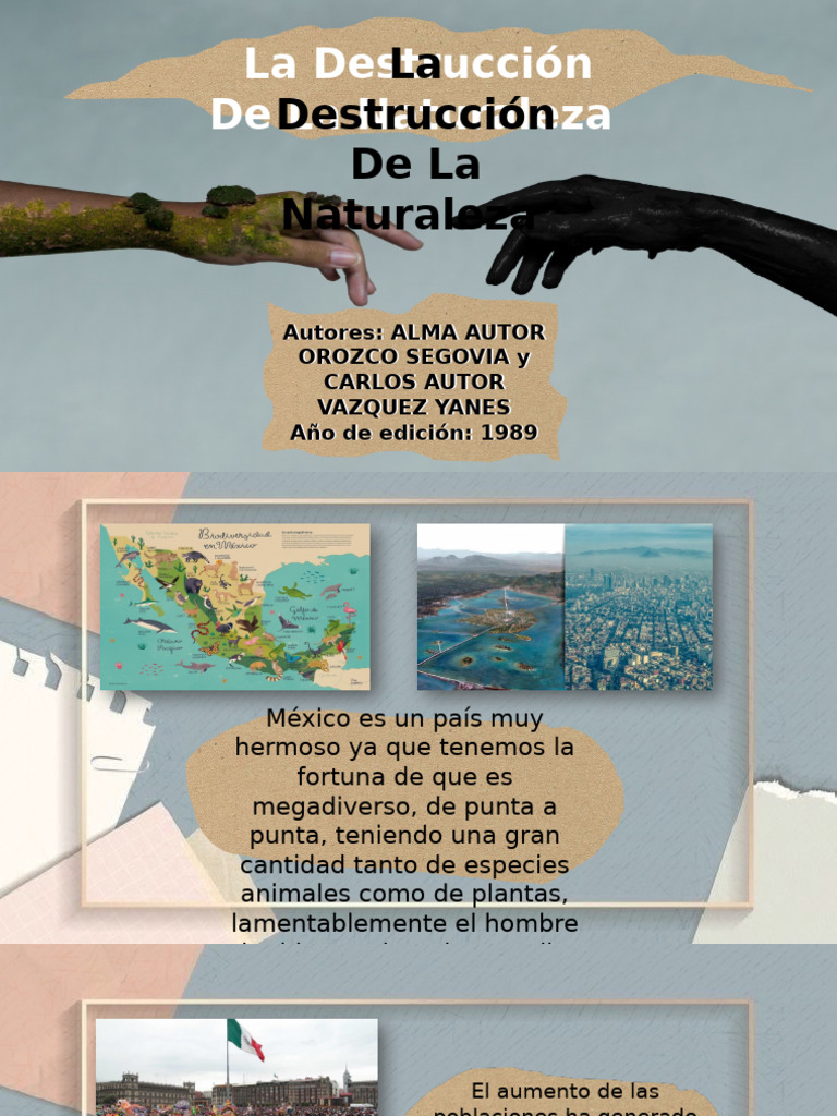 La Destruccion de La Naturalez | PDF