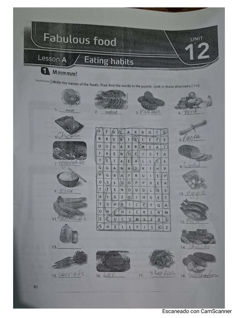 Unit 12 Workbook | PDF