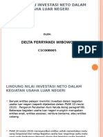 Delta f.w (c1c008005)- Lindung Nilai Investasi Luar Negeri