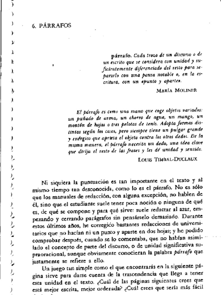 Daniel Cassany El Párrafo Pdf