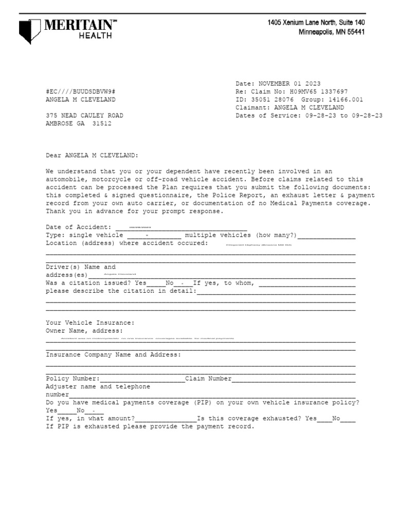 Insur Form 3 | PDF