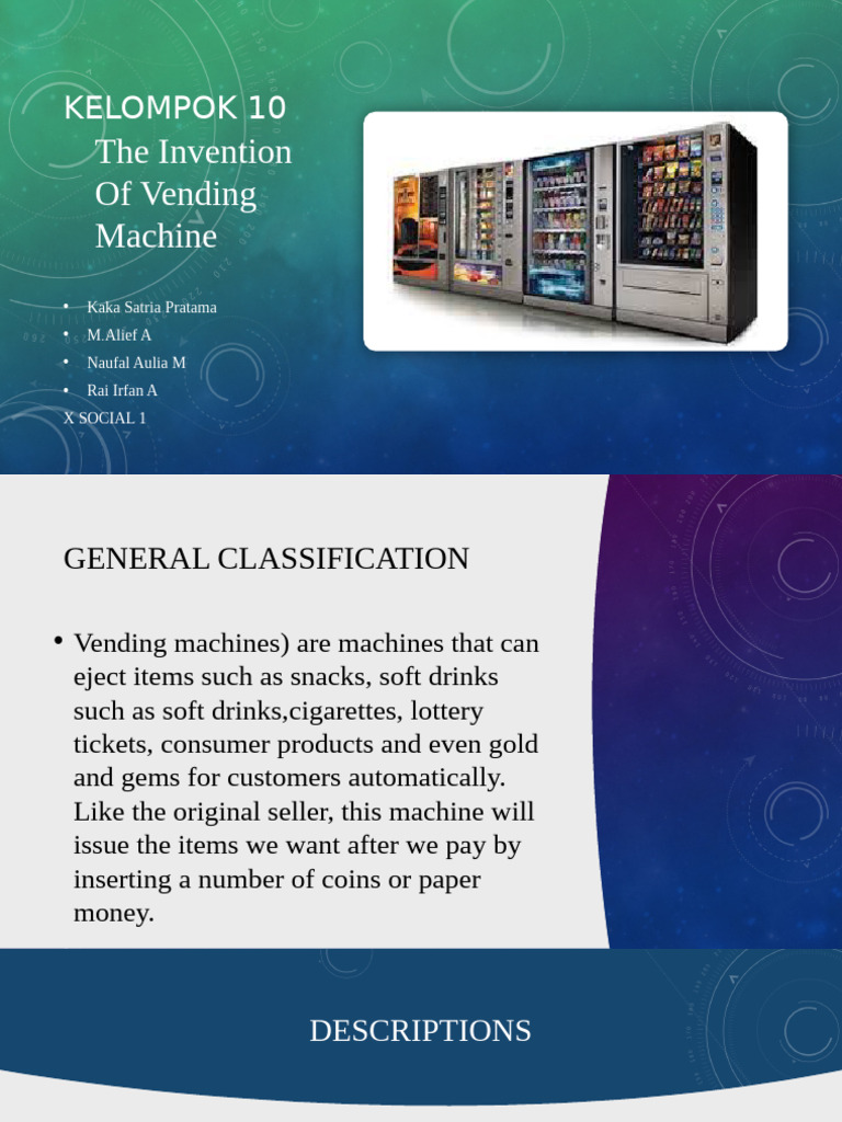 Vending Machine 2 | PDF