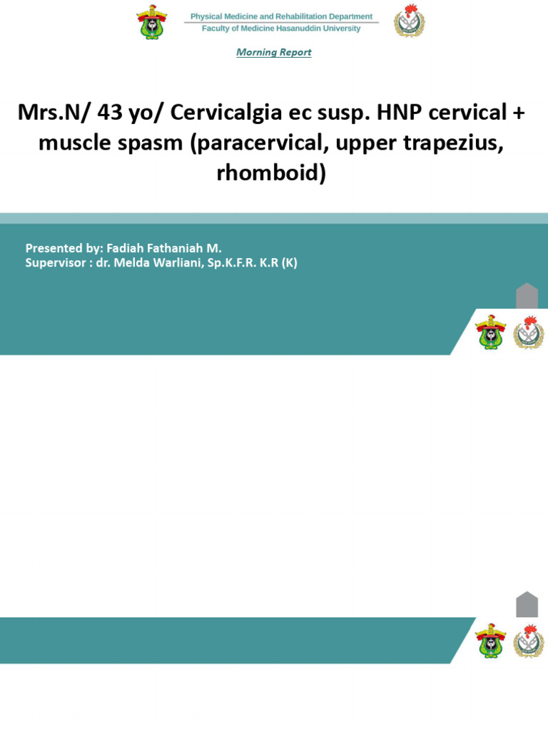 Mr cervicalgia ffm pdf