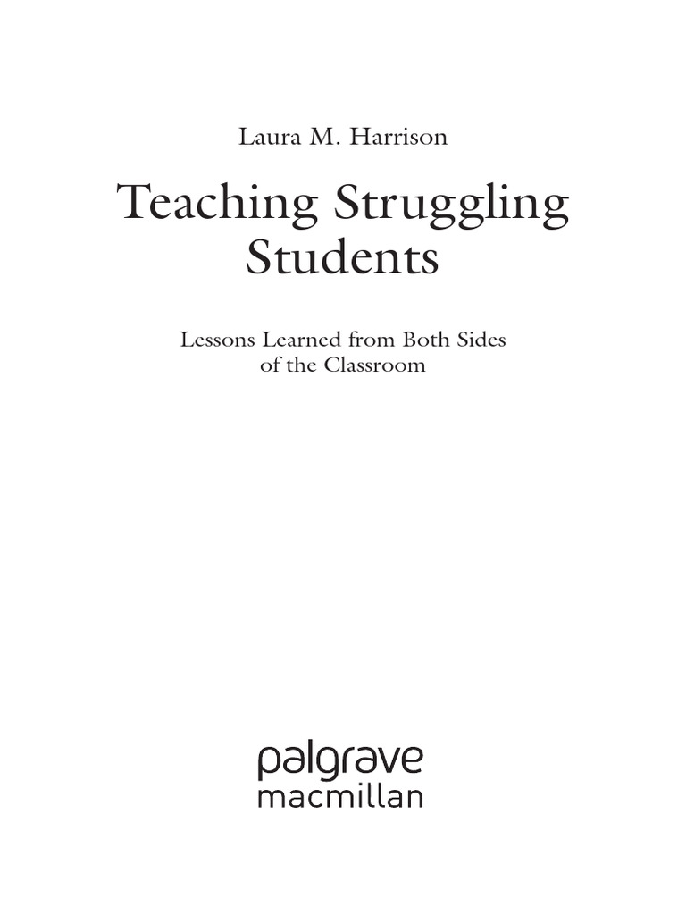 Teaching Struggling Students | PDF | Experience | Empathy