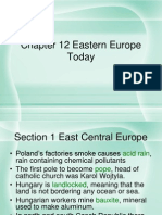 Chapter 12 Eastern Europe Today