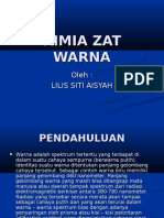 Kimia Zat Warna