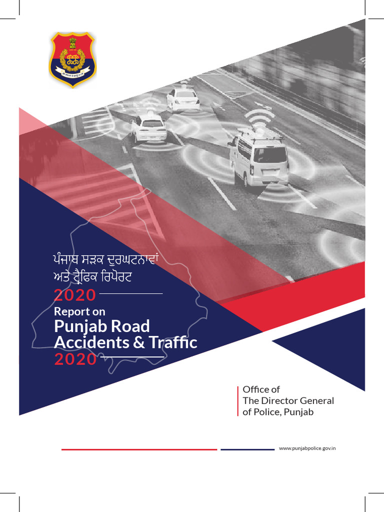 Punjab Road Accidents Report 2020 | PDF | Traffic Collision | Road ...
