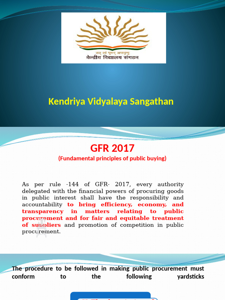 Kendriya Vidyalaya Sangathan PDF