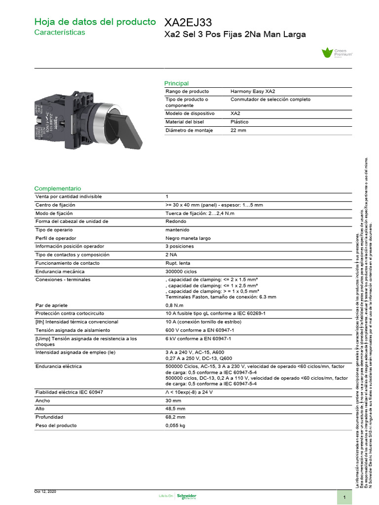 Selector M0a | PDF