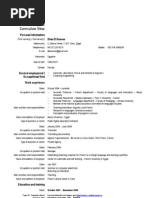 Download CV El Kassas en anglais by delkassas SN7679773 doc pdf