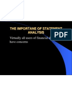 The Importane of Statement Analysis