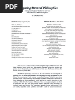 Download Comparing Parental Philosophies by April Rose Fale by April Rose SN76798114 doc pdf