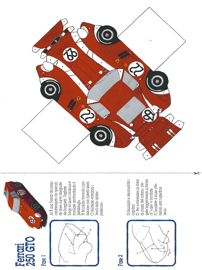 Ferrari 250 Gto | PDF