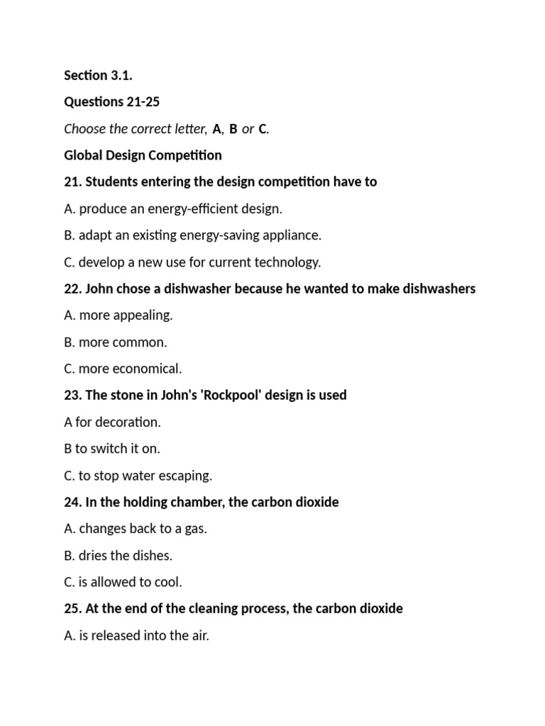 Section 3 IELTS Practice | PDF