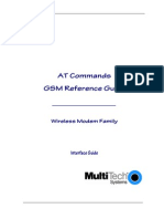 GSM Developer Guide - GSM at Commands - Rev A