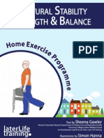 PSSB Home Exercise Programme