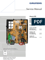 Grundig K2 Service Manual