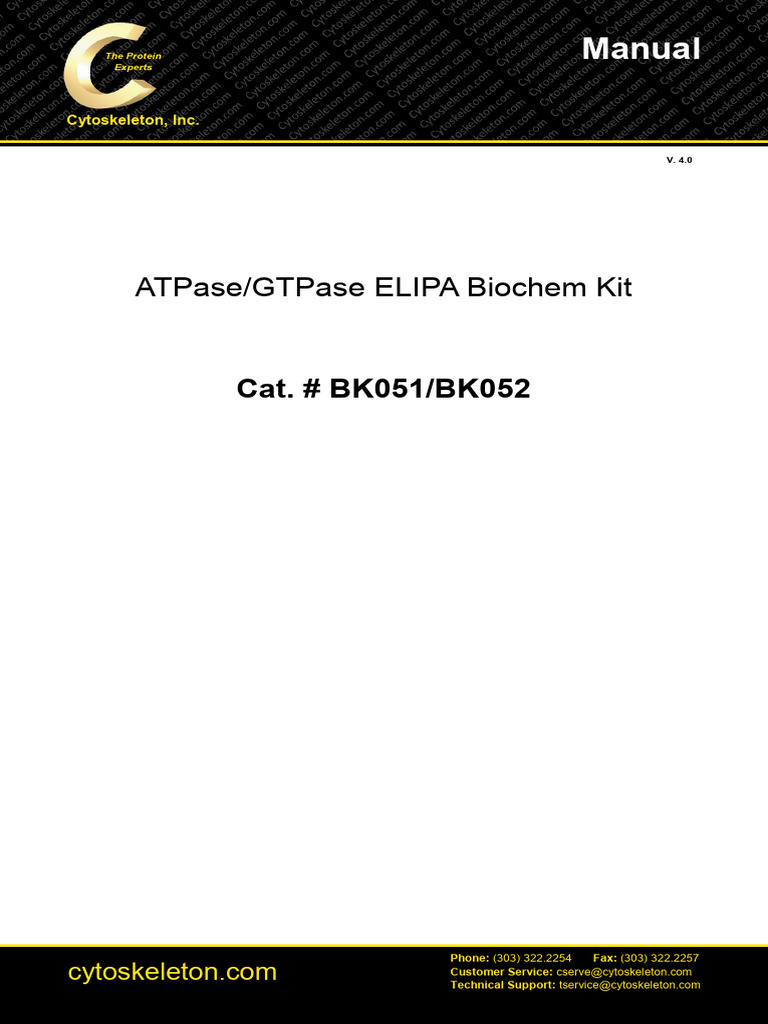 ELIPA ATPase Assay Kit | PDF