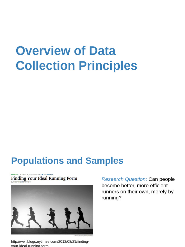 1.3 Data Collection Principles | PDF