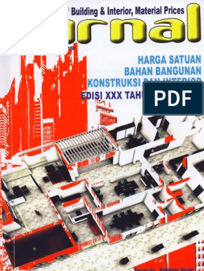 Jurnal Harga Satuan Bahan Bangunan Konstruksi Dan Interior Edisi Xxx Tahun 2010 2011