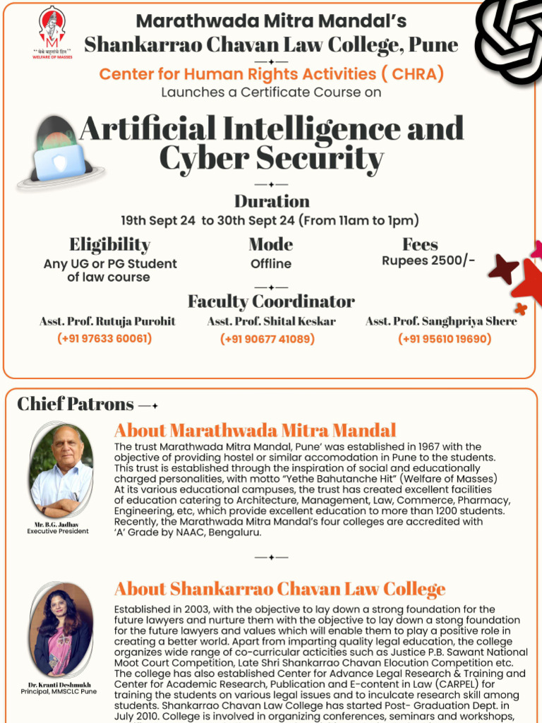 Artificial Intelligence and Cyber Security | PDF