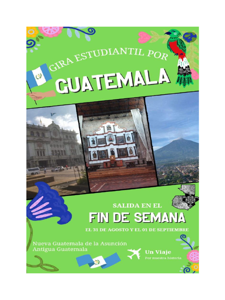 Ciudad de Guatemala: Cultura y Naturaleza | PDF | Guatemala | Viajes y ...