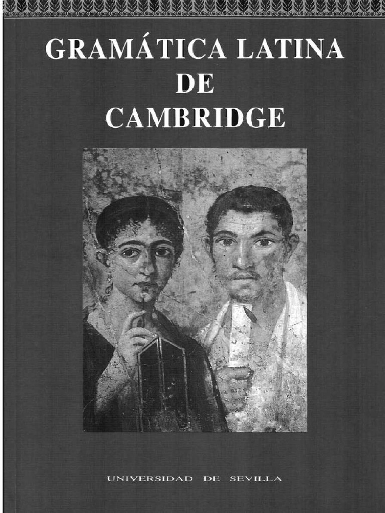 Gramatica Latina De Cambridge Pdf