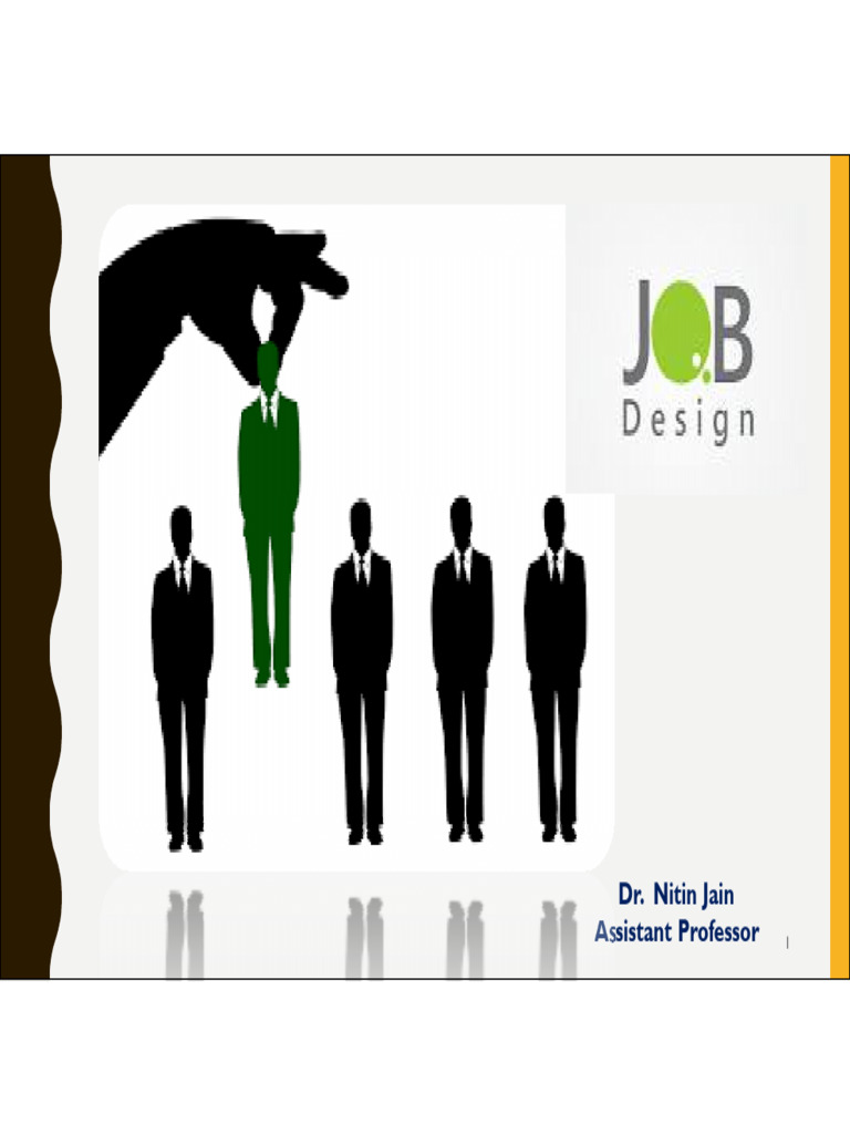 Unit-3 Job Design | PDF