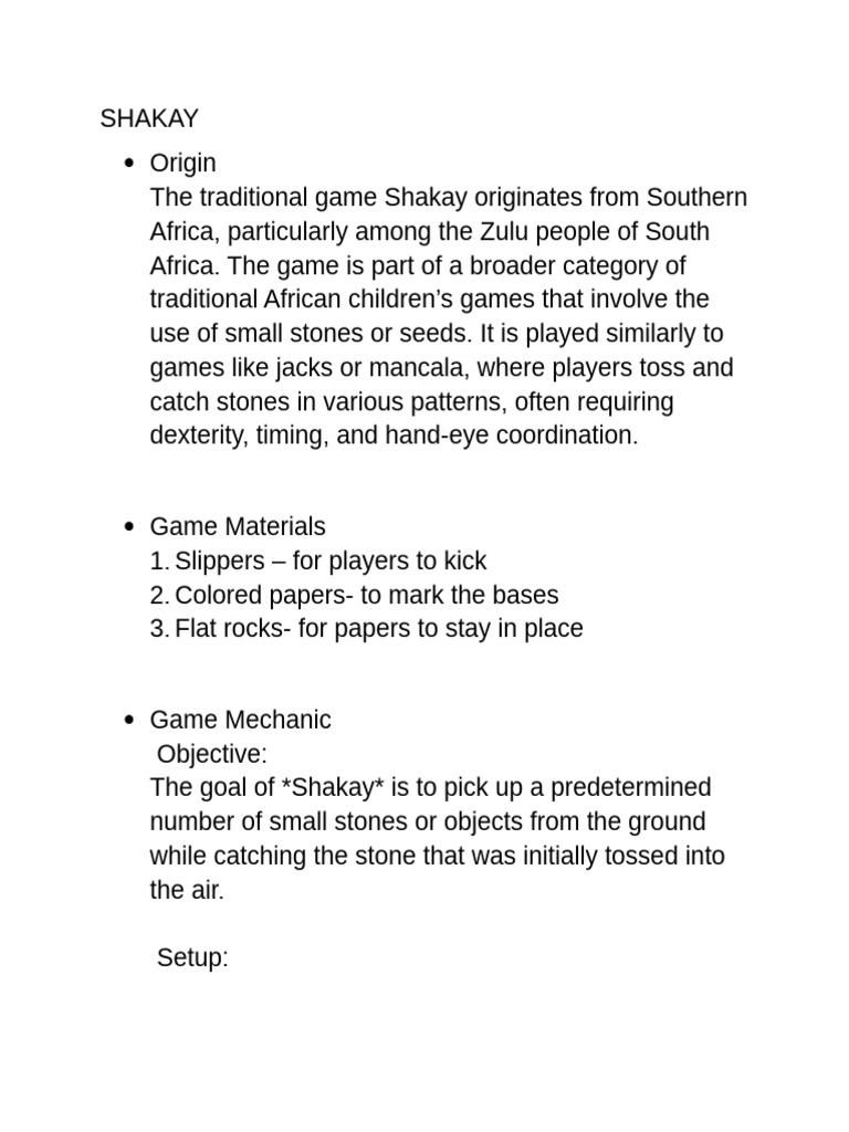 SHAKAY | PDF