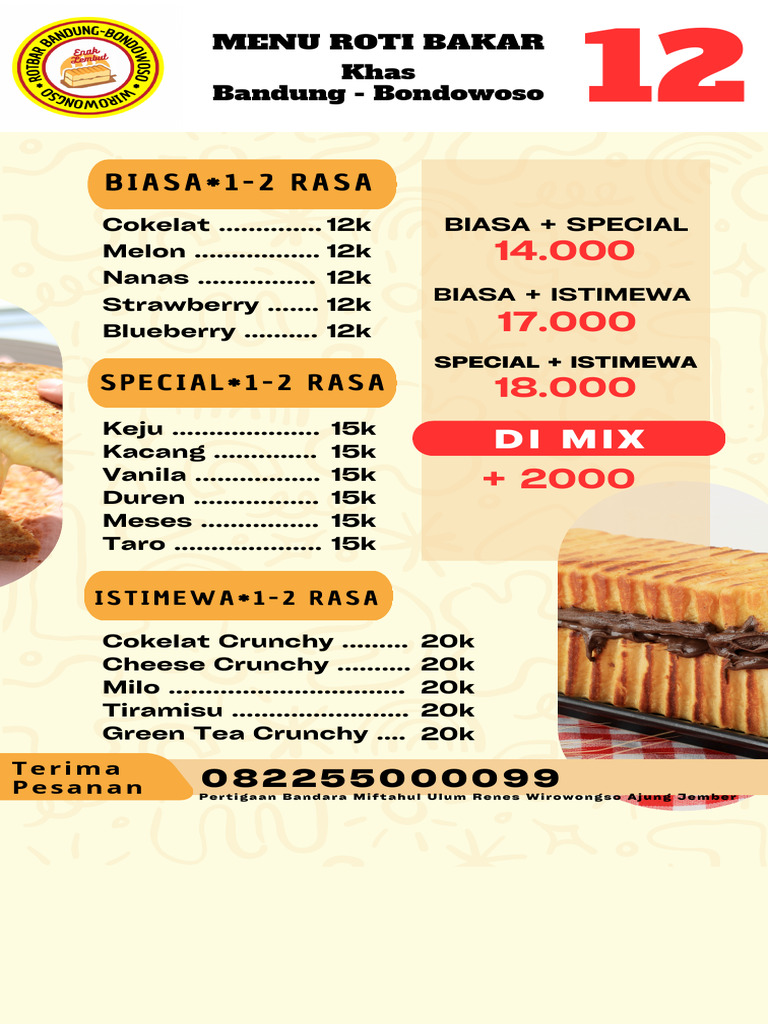 Roti 1 | PDF