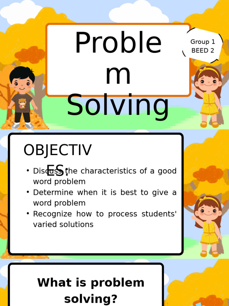Orange Fun Addition Math Presentation | PDF