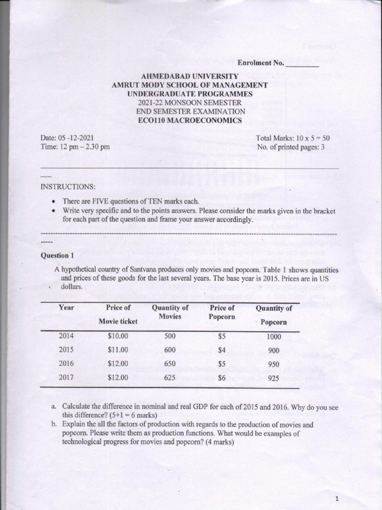 Eco110 Macroeonomics 2 Pdf
