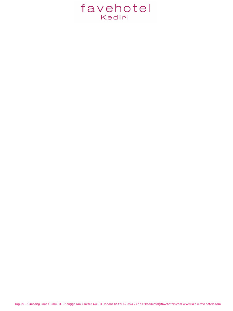 KOP Surat Template PDF