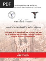 Download The 4th Jordanian  3rd Pan Arab Congress in Physical Medicine Arthritis  Rehabilitation by Medicsindex Telepin Slidecase SN7680325 doc pdf