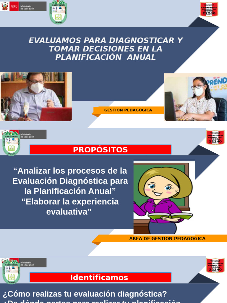 Ppt. at - Evaluación Diagnóstica. 2024 Actualizado | PDF