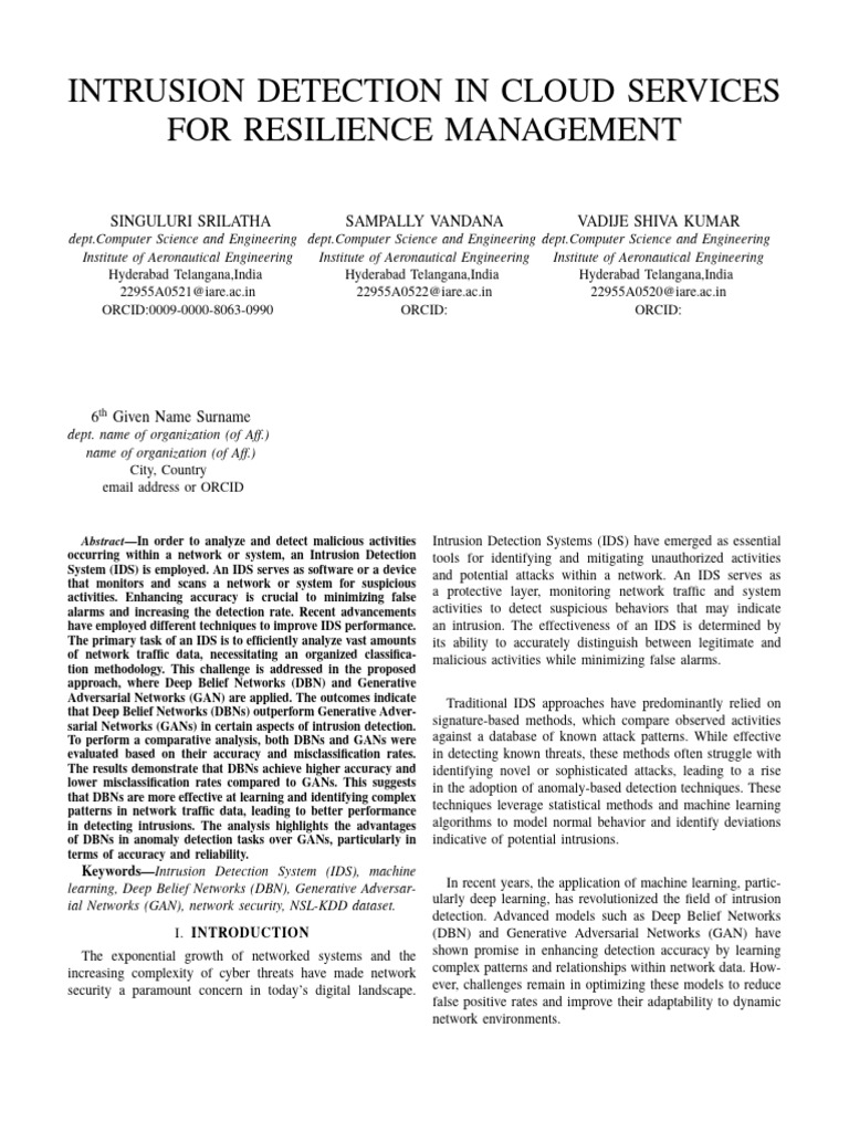 IEEE Conference Template | PDF
