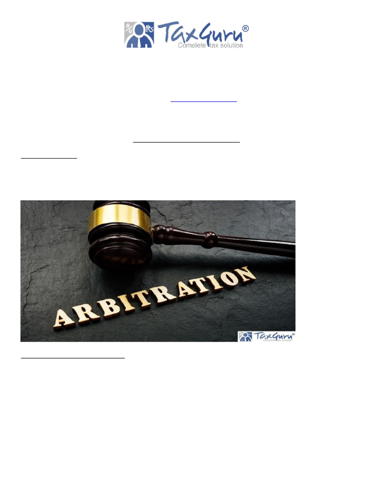 Arbitration visual data 6