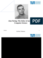 Alan Turing Presentation