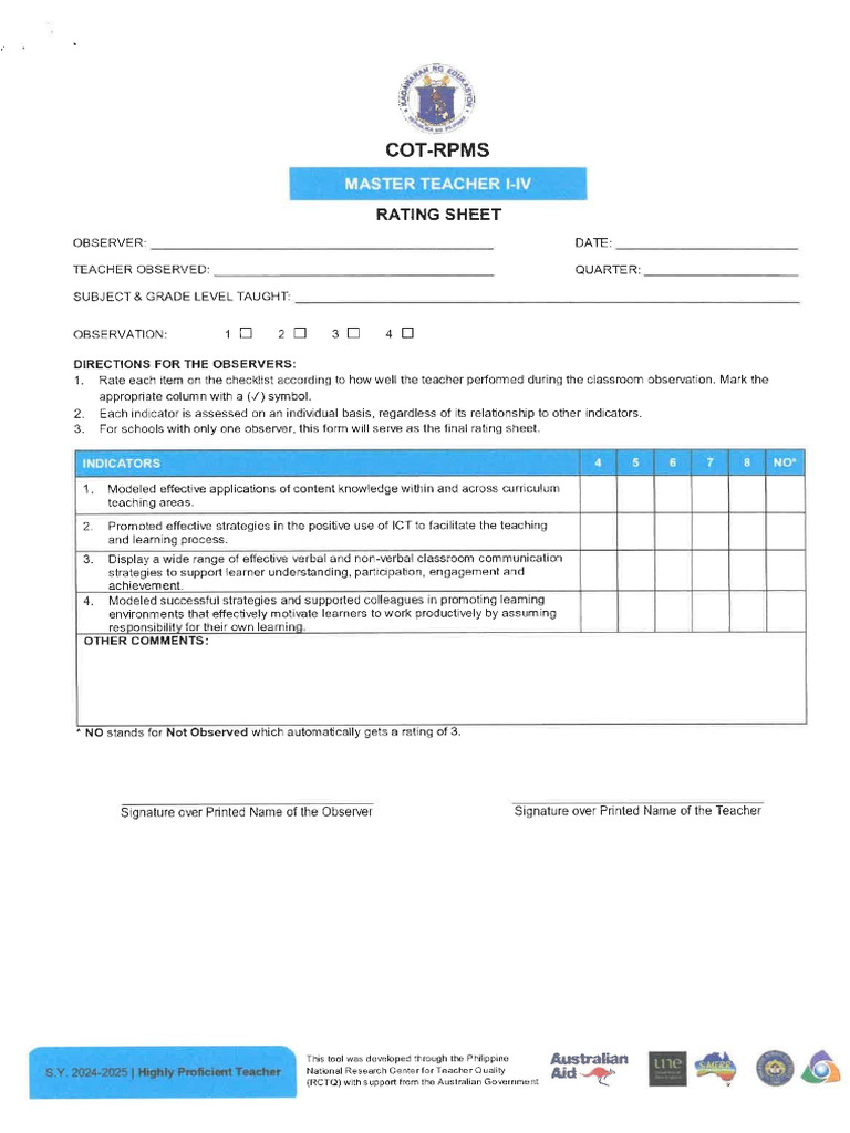 Cot Form Mt. | PDF