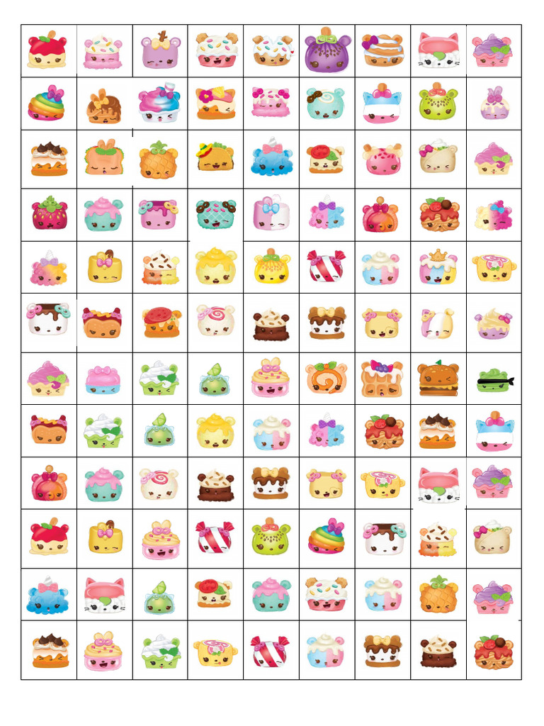 STIKER Numnoms | PDF