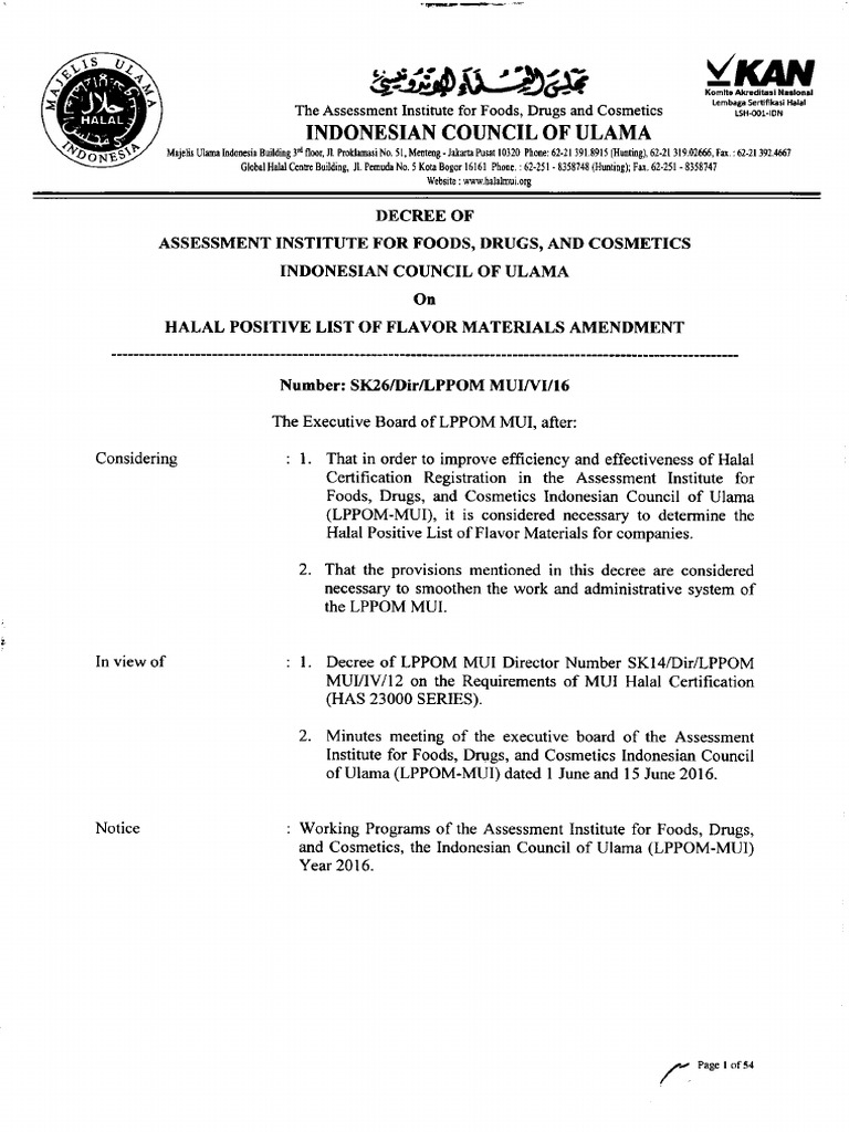 Halal AROMA | PDF