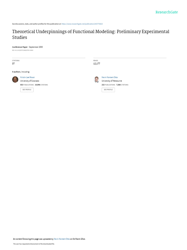Define Theoretical Underpinnings
