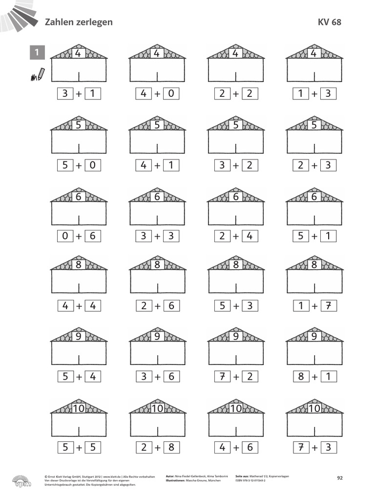 Addition (Plus) Bis 20 1 | PDF