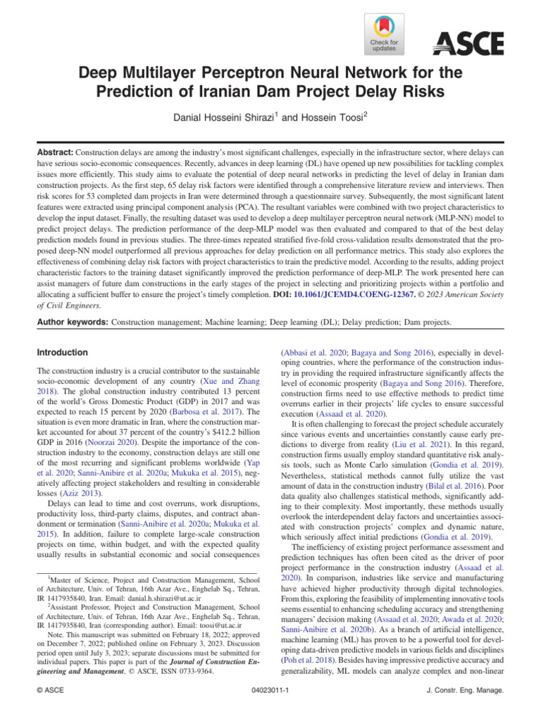 22-Deep Multilayer Perceptron Neural Network For The Prediction of ...