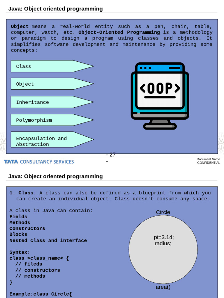 Core Java - A Modern OOP | PDF