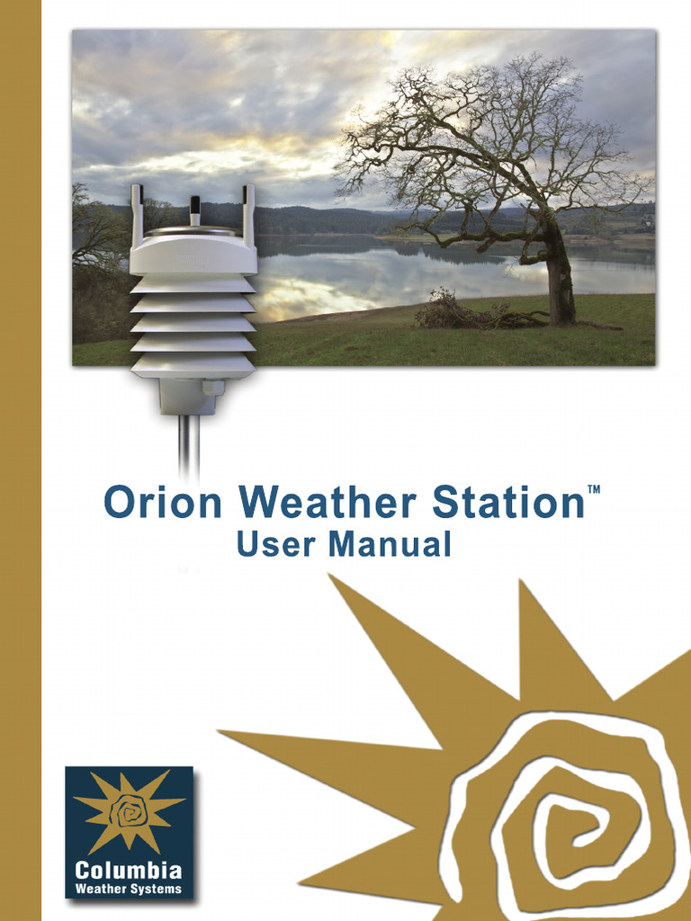 Orion User Manual | PDF