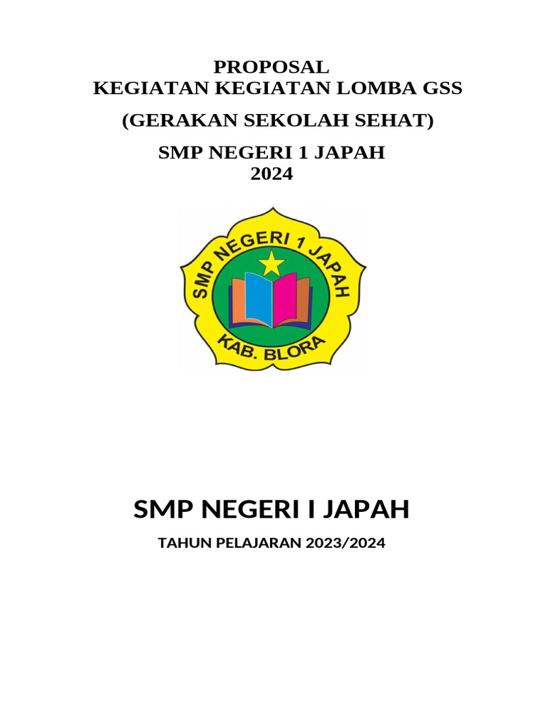 Lomba Kebersihan Kelas Pdf