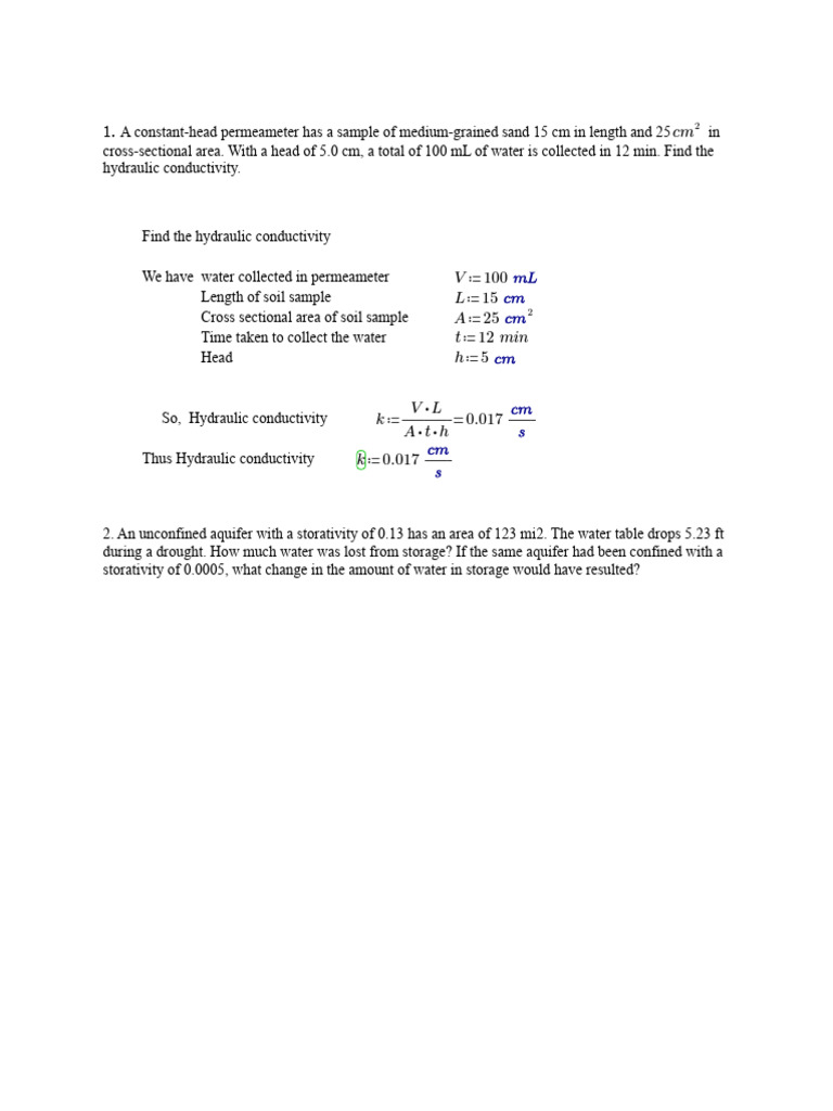 Hydro | PDF