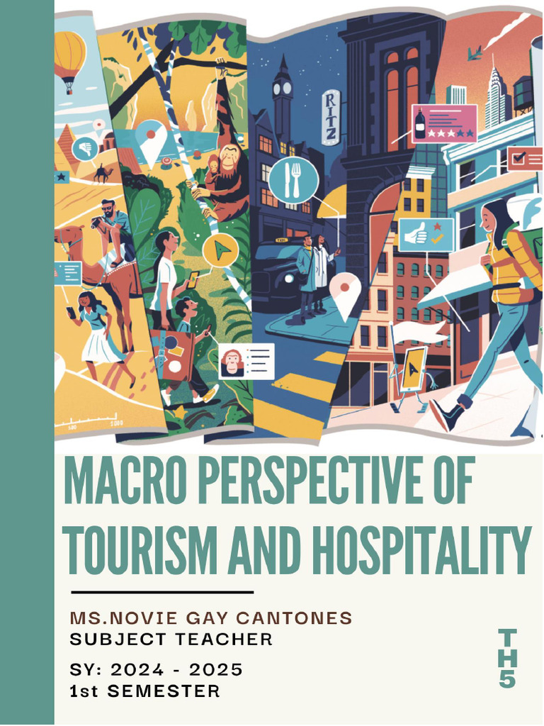 Th5 Macro Perspective of Tourism and Hospitality | PDF