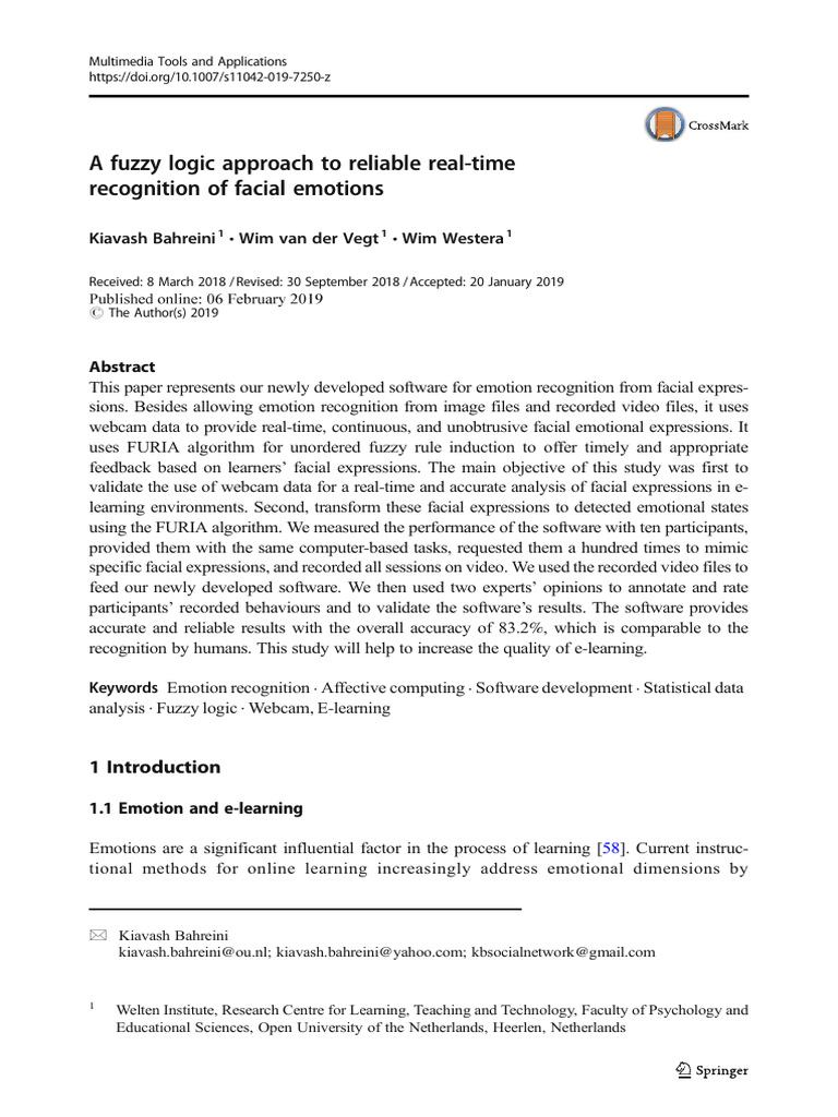 A Fuzzy Logic Approach To Reliable Real Time | PDF
